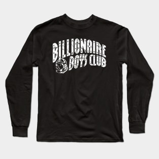 Billionaire Boys Club Distressed Long Sleeve T-Shirt